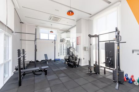 Apartamento à venda com 81m², 2 quartos e 2 vagas Apartamento à venda com 81m², 2 quartos e 2 vagasAcademia