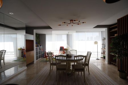 Sala de apartamento à venda com 3 quartos, 164m² em Vila Andrade, São Paulo