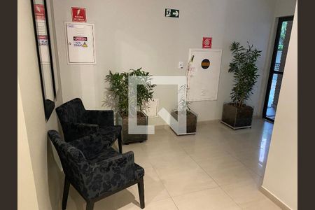 Apartamento à venda com 52m², 2 quartos e 1 vagaÁrea comum - Hall de entrada