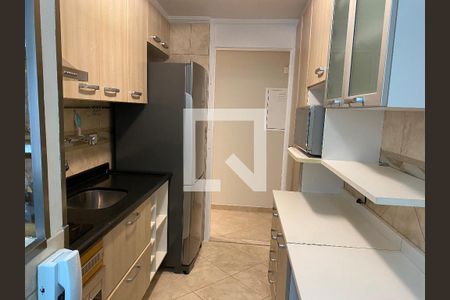 Apartamento à venda com 52m², 2 quartos e 1 vagaCozinha