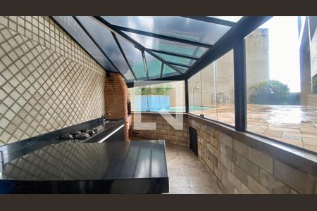 Apartamento à venda com 139m², 4 quartos e 3 vagasÁrea comum - Churrasqueira