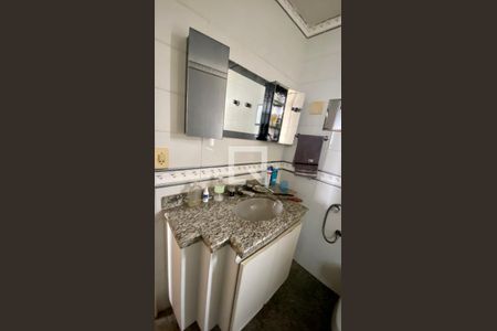 Banheiro da Suíte de apartamento à venda com 4 quartos, 139m² em Gutierrez, Belo Horizonte