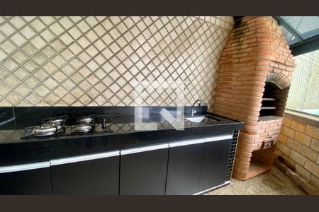 Apartamento à venda com 139m², 4 quartos e 3 vagasÁrea comum - Churrasqueira