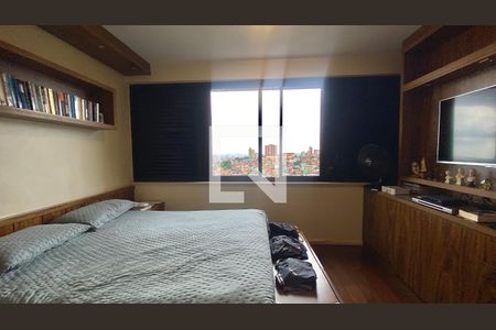 Quarto Suíte de apartamento à venda com 4 quartos, 139m² em Gutierrez, Belo Horizonte