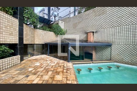 Apartamento à venda com 139m², 4 quartos e 3 vagasÁrea comum - Piscina