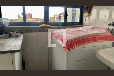 Área de Serviço de apartamento à venda com 4 quartos, 139m² em Gutierrez, Belo Horizonte