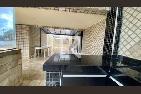 Apartamento à venda com 139m², 4 quartos e 3 vagasÁrea comum - Churrasqueira