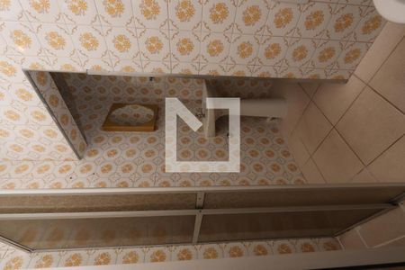 Banheiro da Suíte de casa para alugar com 1 quarto, 60m² em Vila Ema, São Paulo