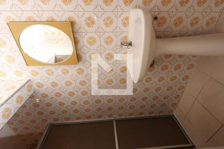 Banheiro da Suíte de casa para alugar com 1 quarto, 60m² em Vila Ema, São Paulo