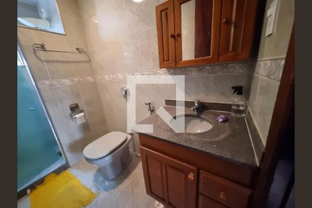Apartamento para alugar com 63m², 3 quartos e sem vaga Apartamento para alugar com 63m², 3 quartos e sem vagaBanheiro