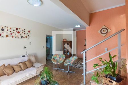 Sala de casa à venda com 4 quartos, 232m² em Jardim Noêmia, Campinas