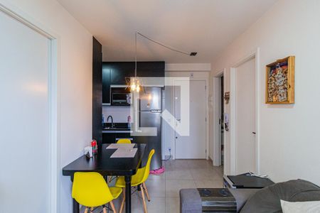 Sala de apartamento para alugar com 2 quartos, 37m² em Presidente Altino, Osasco