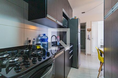 Apartamento para alugar com 37m², 2 quartos e 1 vagaCozinha e área de serviço