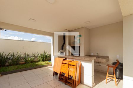 Apartamento para alugar com 37m², 2 quartos e 1 vagaÁrea comum - Churrasqueira