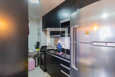 Apartamento para alugar com 37m², 2 quartos e 1 vagaCozinha e área de serviço