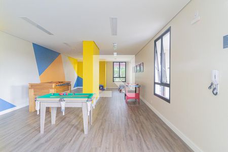 Apartamento para alugar com 37m², 2 quartos e 1 vagaÁrea comum - Salão de jogos