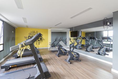 Apartamento para alugar com 37m², 2 quartos e 1 vagaÁrea comum - Academia
