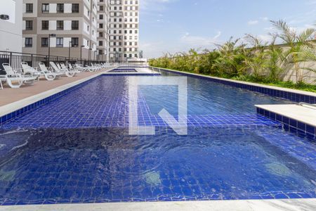 Apartamento para alugar com 37m², 2 quartos e 1 vagaÁrea comum - Piscina