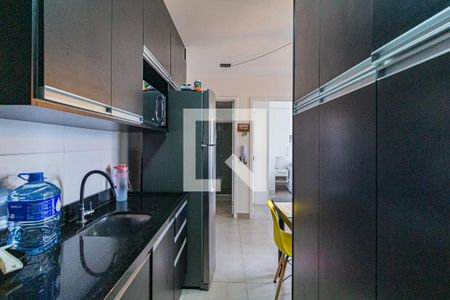Apartamento para alugar com 37m², 2 quartos e 1 vagaCozinha e área de serviço