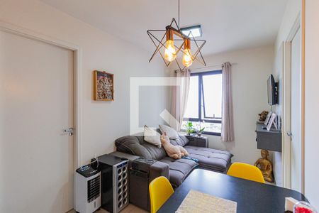 Sala de apartamento para alugar com 2 quartos, 37m² em Presidente Altino, Osasco