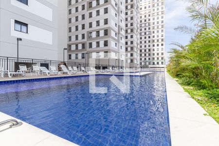 Apartamento para alugar com 37m², 2 quartos e 1 vagaÁrea comum - Piscina