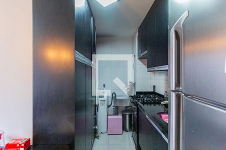 Apartamento para alugar com 37m², 2 quartos e 1 vagaCozinha e área de serviço