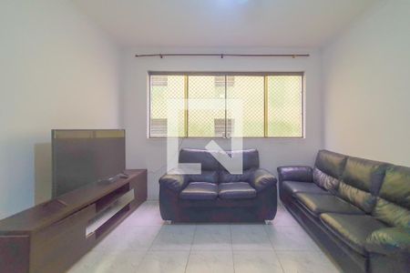 Sala de apartamento para alugar com 2 quartos, 86m² em Jardim Enseada, Guarujá