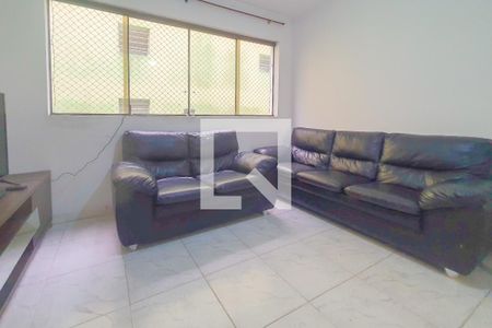 Sala de apartamento para alugar com 2 quartos, 86m² em Jardim Enseada, Guarujá