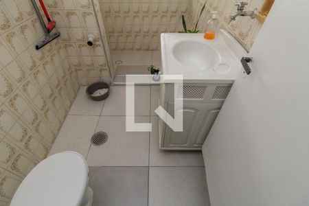 Apartamento à venda com 38m², 1 quarto e sem vagaBanheiro