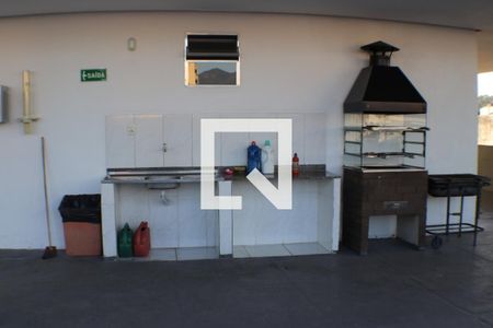 Apartamento para alugar com 75m², 1 quarto e 2 vagas Apartamento para alugar com 75m², 1 quarto e 2 vagasÁrea comum - Churrasqueira