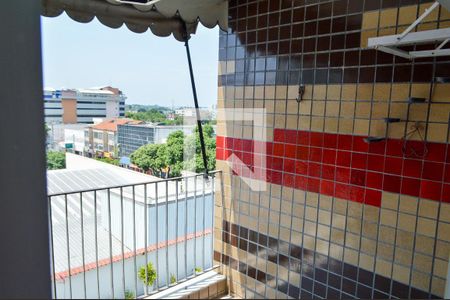 Varanda da Sala de apartamento para alugar com 1 quarto, 75m² em Pechincha, Rio de Janeiro