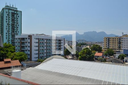 Vista da Varanda  de apartamento para alugar com 1 quarto, 75m² em Pechincha, Rio de Janeiro