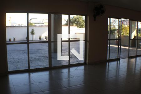 Apartamento para alugar com 75m², 1 quarto e 2 vagas Apartamento para alugar com 75m², 1 quarto e 2 vagasÁrea comum - Salão de festas