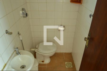 Apartamento para alugar com 75m², 1 quarto e 2 vagas Apartamento para alugar com 75m², 1 quarto e 2 vagasBanheiro de Serviço