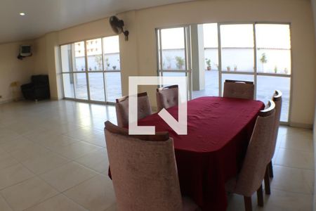 Apartamento para alugar com 75m², 1 quarto e 2 vagas Apartamento para alugar com 75m², 1 quarto e 2 vagasÁrea comum - Salão de festas