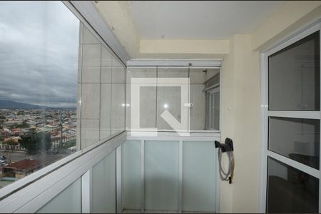 Varanda da Sala de apartamento para alugar com 2 quartos, 53m² em Madureira, Rio de Janeiro