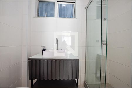 Apartamento à venda com 76m², 2 quartos e 1 vaga Apartamento à venda com 76m², 2 quartos e 1 vagaBanheiro da Suíte