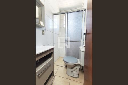 Banheiro de casa para alugar com 1 quarto, 38m² em Duque de Caxias, São Leopoldo