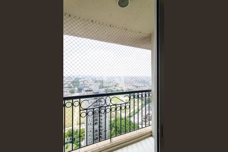 Varanda de apartamento à venda com 2 quartos, 124m² em Vila Paulista, São Paulo