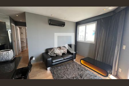 Sala  de apartamento à venda com 2 quartos, 60m² em Pinheiros, São Paulo
