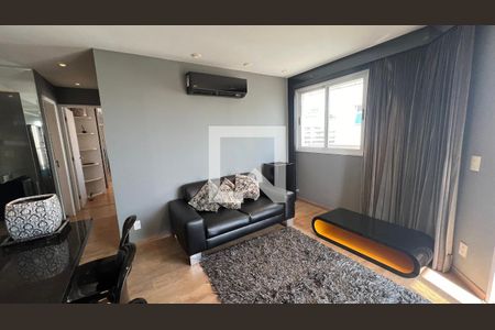 Sala  de apartamento à venda com 2 quartos, 60m² em Pinheiros, São Paulo