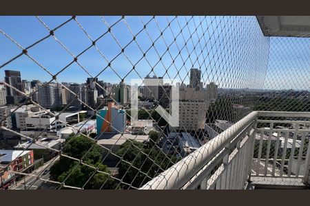 Varanda de apartamento à venda com 2 quartos, 60m² em Pinheiros, São Paulo