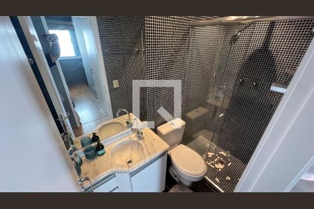 Apartamento à venda com 60m², 2 quartos e 1 vagaBanheiro 