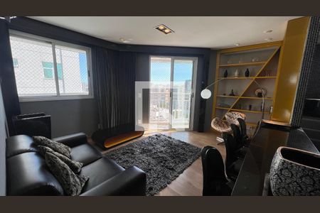 Sala  de apartamento à venda com 2 quartos, 60m² em Pinheiros, São Paulo