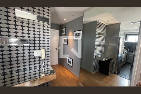 Apartamento à venda com 60m², 2 quartos e 1 vagaDetalhe sala 