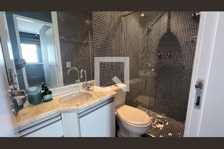 Apartamento à venda com 60m², 2 quartos e 1 vagaBanheiro 