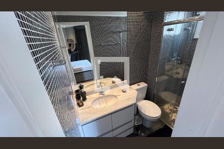 Apartamento à venda com 60m², 2 quartos e 1 vagaBanheiro da Suíte