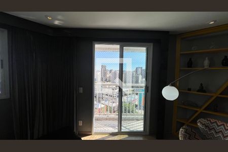 Varanda  de apartamento à venda com 2 quartos, 60m² em Pinheiros, São Paulo