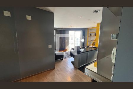 Sala  de apartamento à venda com 2 quartos, 60m² em Pinheiros, São Paulo