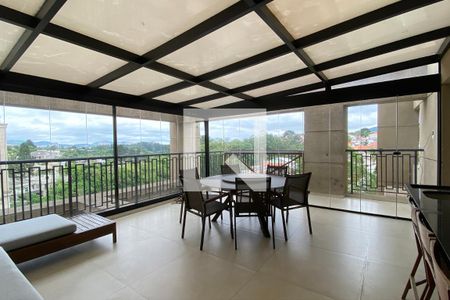 Varanda gourmet de apartamento à venda com 2 quartos, 117m² em Alphaville Conde Ii, Barueri
